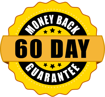 60-Day Worry-Free Guarantee - Prosta-7 